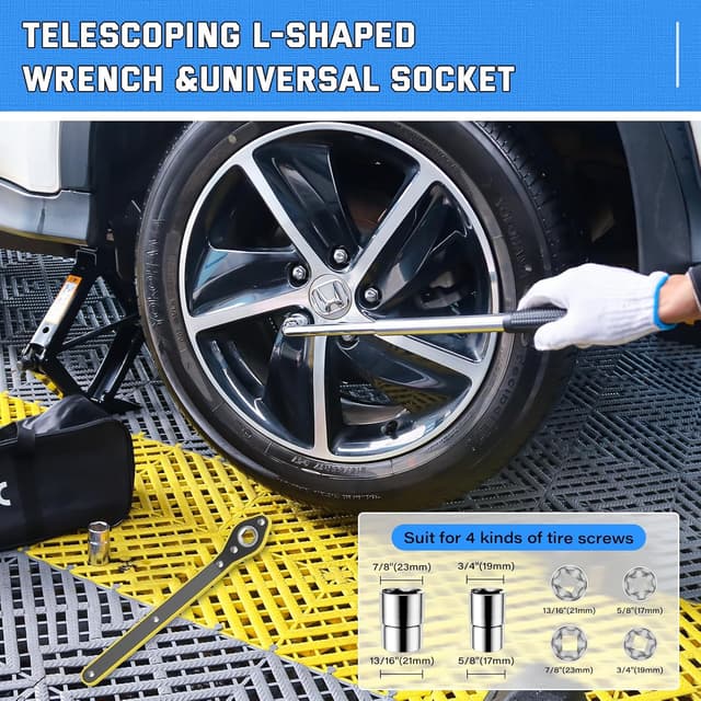 Thumbnail 4 de IMAYCC Wagenheber 2.5T Scherenheber