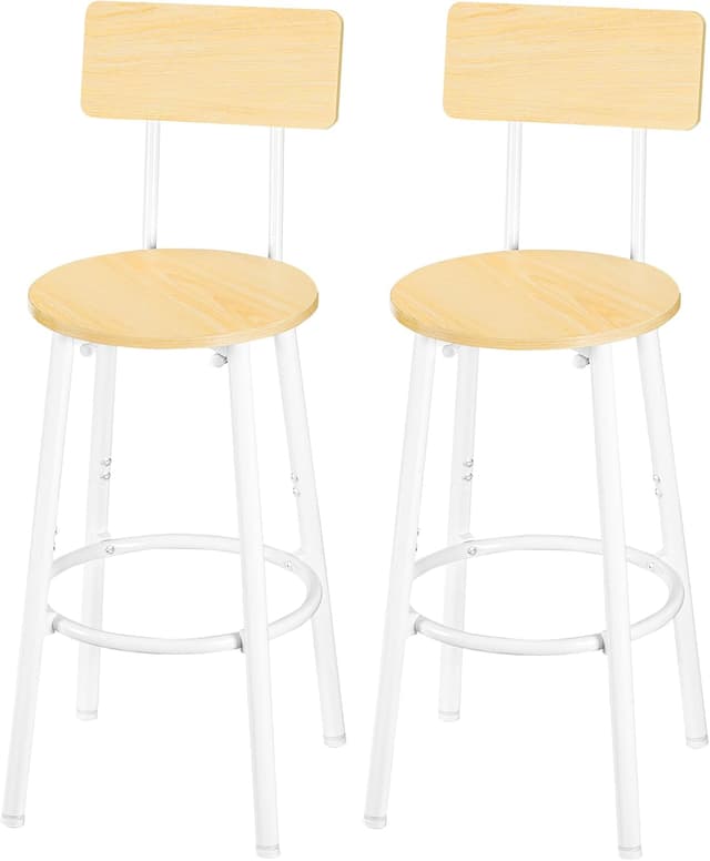 Detalle de HOOBRO EWN32BY01G1 sedie da bar ergonomiche