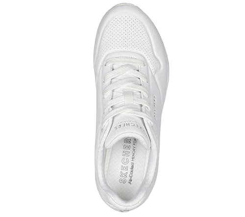 Thumbnail 3 de Skechers Uno Zapatillas mujer White Durabuck 37
