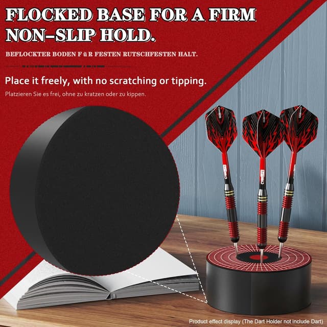 Detalle 2 de Dart Holder Mini Station 9x9x3.8cm