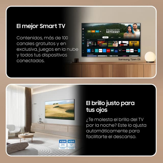 Detalle de Samsung Neo QLED TQ55QN85DBTXXC 55” 4K Smart TV reacondicionado Grado C