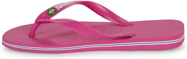 Detalle de Havaianas Brasil Logo infradito iconiche con suola antiscivolo