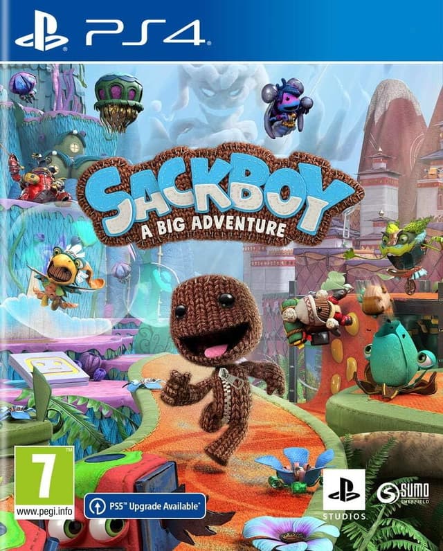 Detalle de PlayStation PS4 – Sackboy A Big Adventure! (PS4)