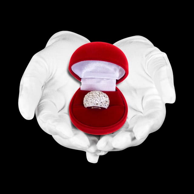 Thumbnail 6 de 3 Pairs White Cotton Gloves for Eczema Care