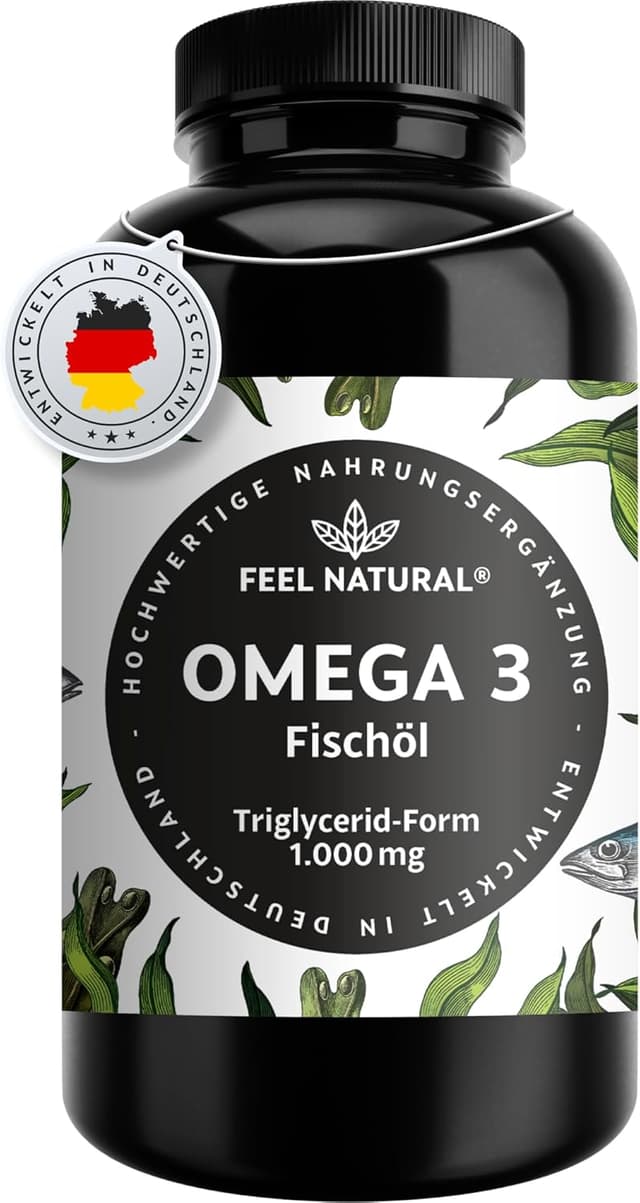 Imagen de Omega 3 Kapseln hochdosiert 365 Tage đ en OfertitasTOP