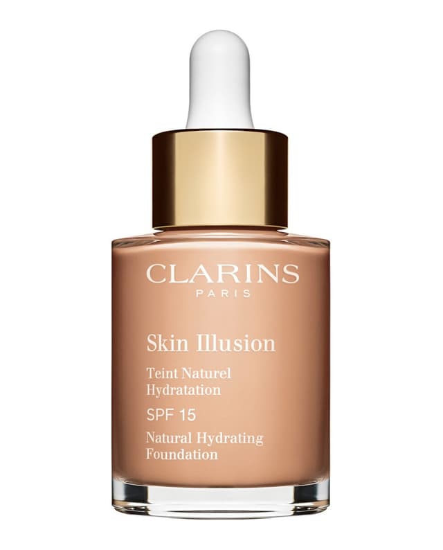 Detalle de Clarins Skin Illusion SPF 15 base de maquillaje 30 ml