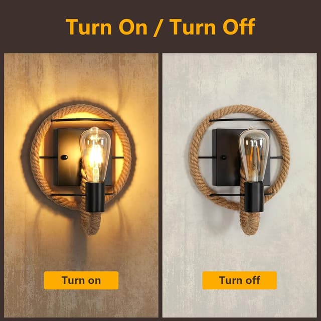 Detalle de Applique murale vintage Comely E27 26 cm