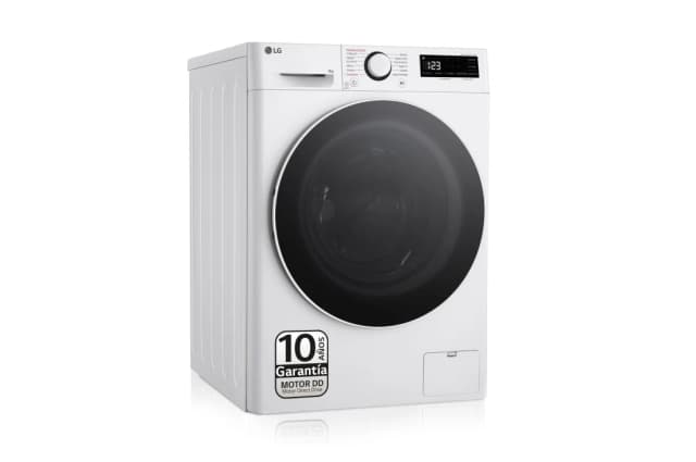 Detalle de LG F2WR5S09A0W 9kg 1200rpm lavadora inteligente