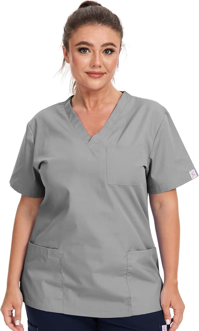 Thumbnail 6 de JONATHAN UNIFORM Women Tunic Scrub Top with 3 Pockets