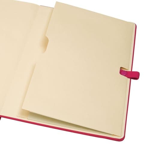 Thumbnail 4 de Finocam Cuaderno Nexo A5 liso fucsia, 72 hojas 📓