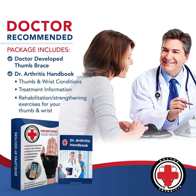 Detalle 2 de Dr. Arthritis Thumb Brace Right/Left