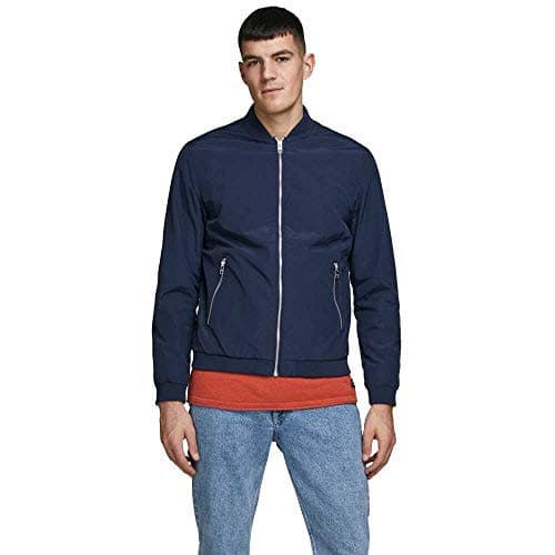 Imagen de JACK & JONES Bomber Jacket Navy Blazer XL en OfertitasTOP