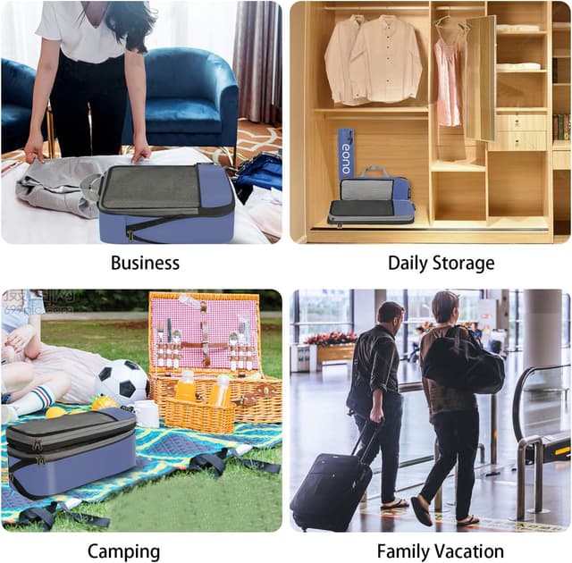 Thumbnail 6 de Eono Cubos de Embalaje Expandibles e Impermeables