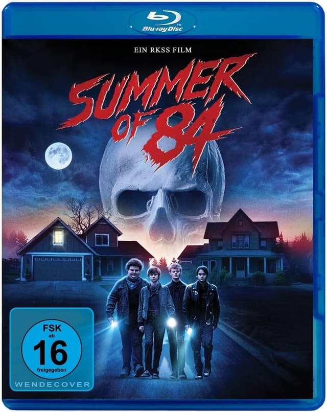 Detalle de Summer of 84 en Blu-ray (Pandastorm Pictures) — édition physique