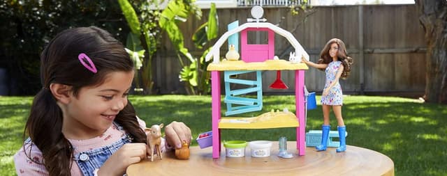 Thumbnail 1 de Barbie HGY88 Fattoria dei Cuccioli 29,2 cm