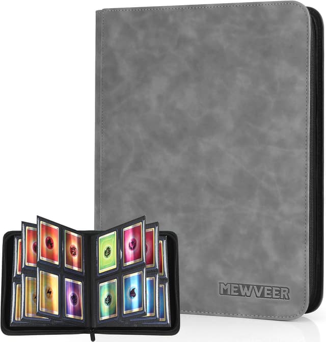 Imagen de MewVeer Top Loader Card Binder en OfertitasTOP