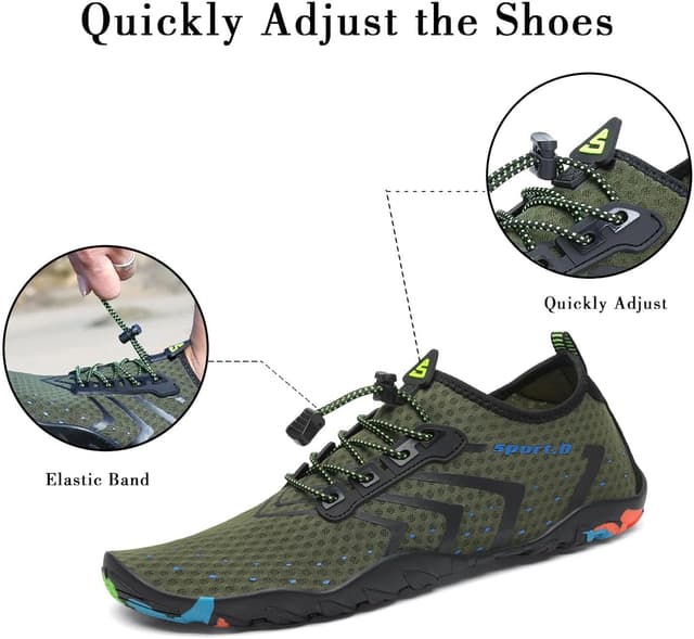 Detalle 2 de Saguaro chaussures aquatiques femme