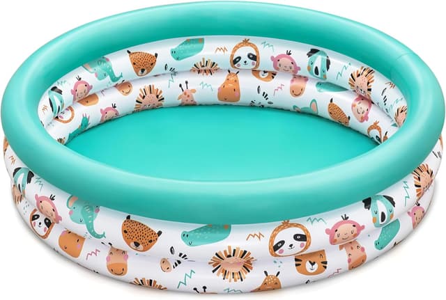 Thumbnail 2 de Bestway Safari Pals piscina infantil Ø1.02 m x 25 cm