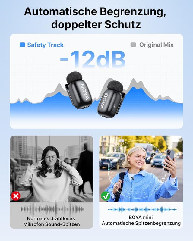 Thumbnail 3 de BOYA MINI Ansteckmikrofon 5 g 🎙