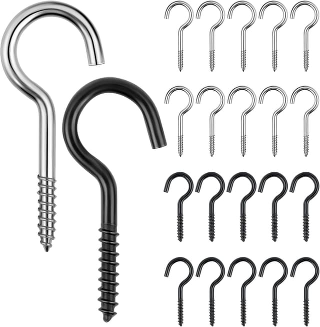 Imagen de AiQInu 20 Pezzi Ganci a Vite 40 mm en OfertitasTOP