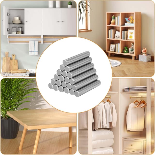 Thumbnail 6 de Zylinderstifte Ø6x40mm Edelstahl 40 Stück