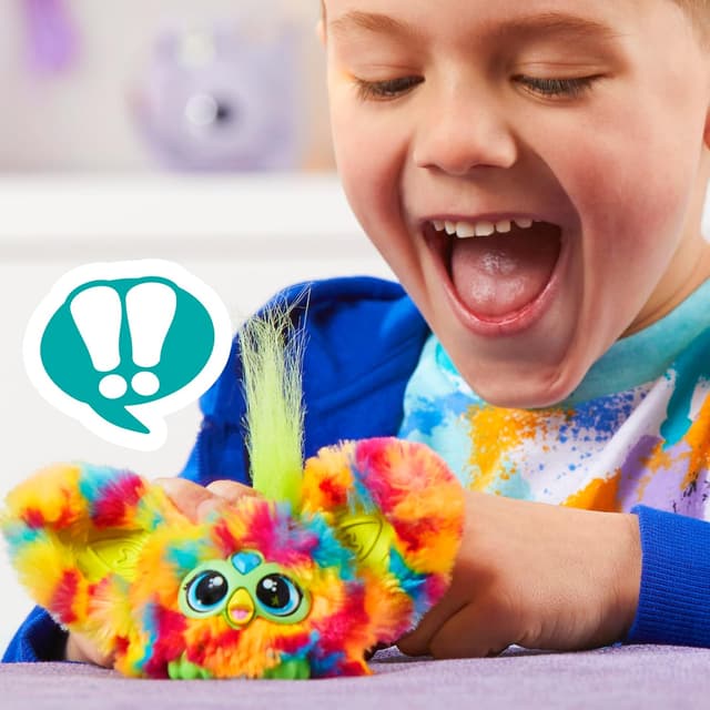 Thumbnail 6 de Furby Furblets Miniamigo Pix-Elle 🎶 Diversión interactiva para niños