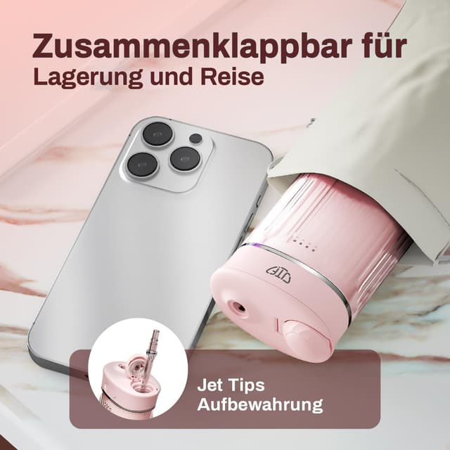 Thumbnail 6 de JTF Idropulsore Dentale Mini portatile 230 ml, 4 modalità