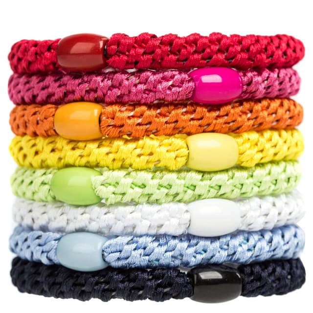 Detalle de AXEN Elastische Haargummis 8 Stück