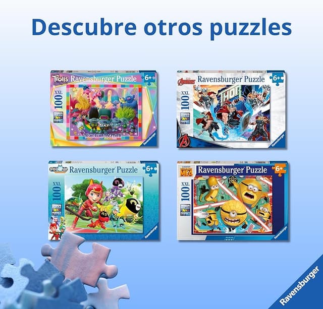Thumbnail 4 de Ravensburger Puzzles XXL Mapamundi — puzzle 100 piezas 36 x 49 cm