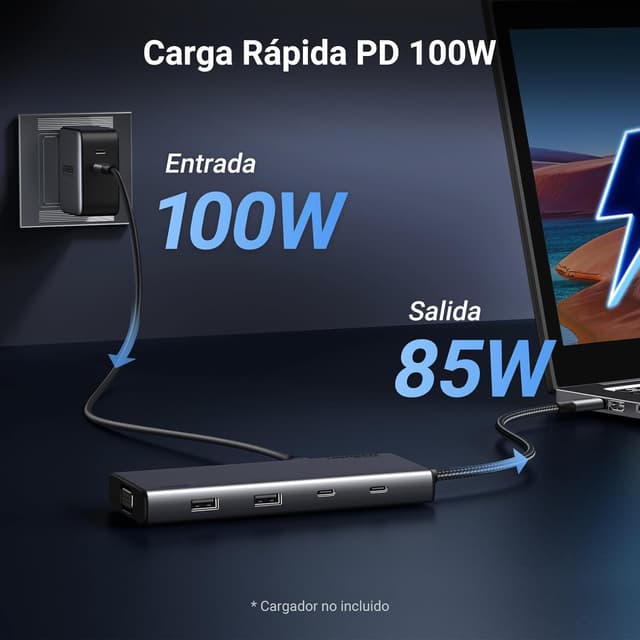 Thumbnail 6 de UGREEN Revodok Pro 3081: Docking Station 8 en 1 🚀