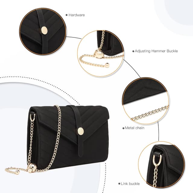 Detalle 2 de Miss Lulu Pochette 23 cm