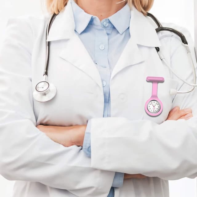 Thumbnail 6 de Vicloon Krankenschwester-Uhren (3er-Set) mit Clip, Silikonhülle und Glow-Pointer – für Pflegepersonal & Ärzte