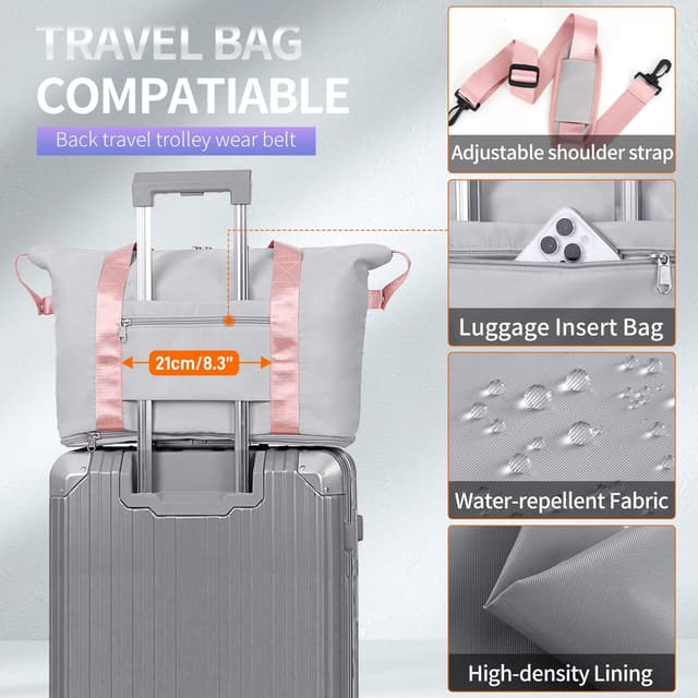 Thumbnail 4 de FIORETTO Ryanair Cabin Bag 40x20x25