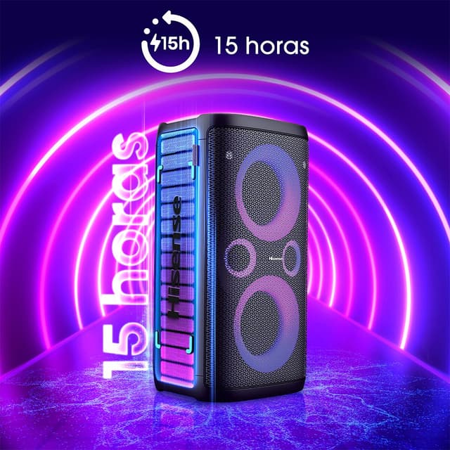 Thumbnail 2 de Hisense Party Storm 300W altavoz portátil Bluetooth