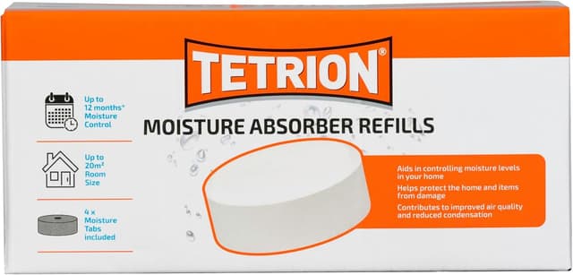Detalle 2 de Tetrion Moisture Absorber Refill Pack 4 Tabs
