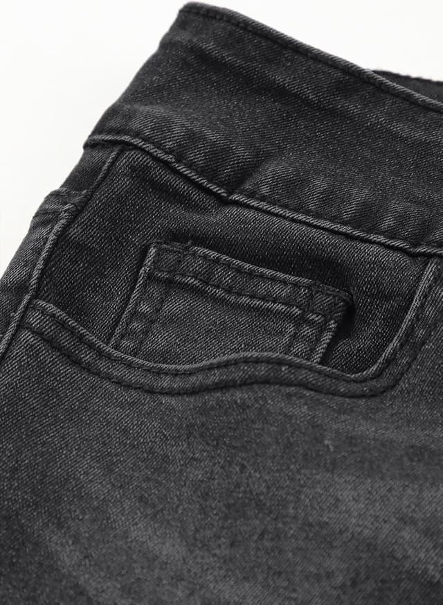 Detalle 2 de Sidefeel High Waisted Jeans Ankle