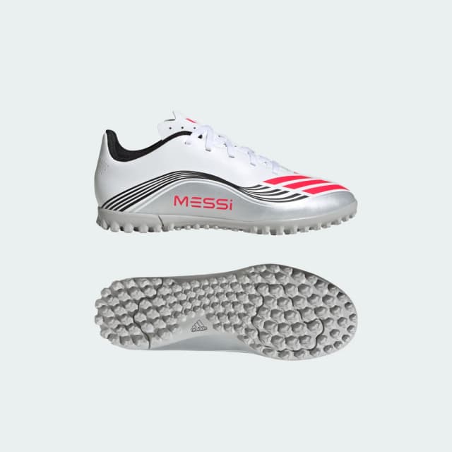 Detalle de Adidas F50 Messi Club Kids Bota fútbol