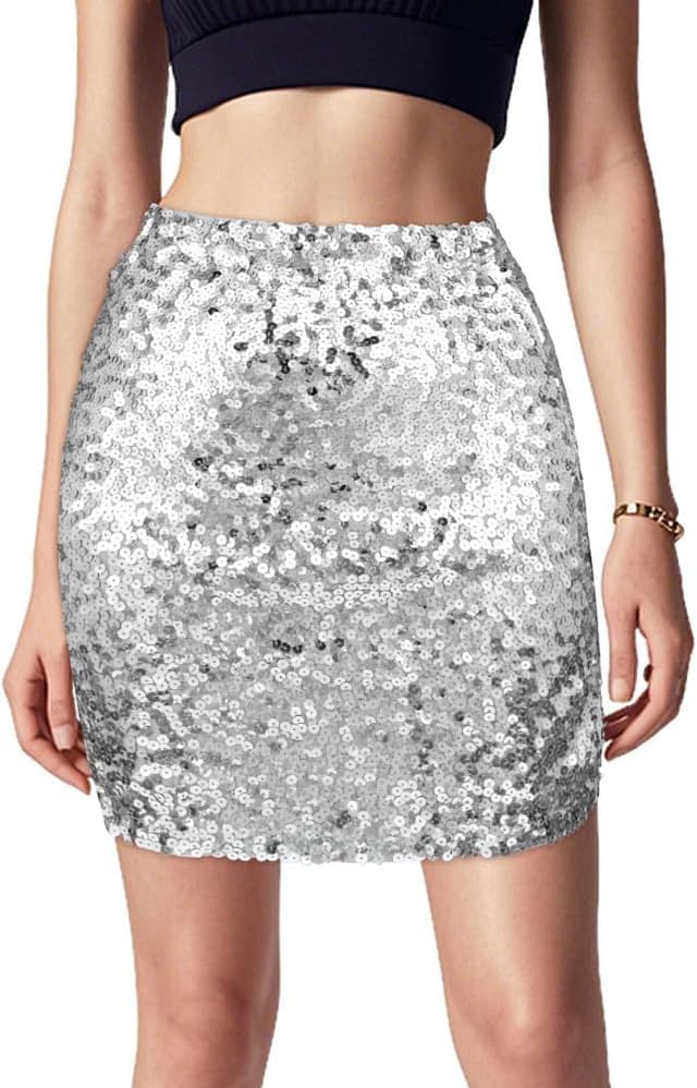 Imagen de Aolso Falda de Lentejuelas en OfertitasTOP