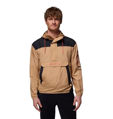 Detalle de Columbia Challenger II rompevientos hombre