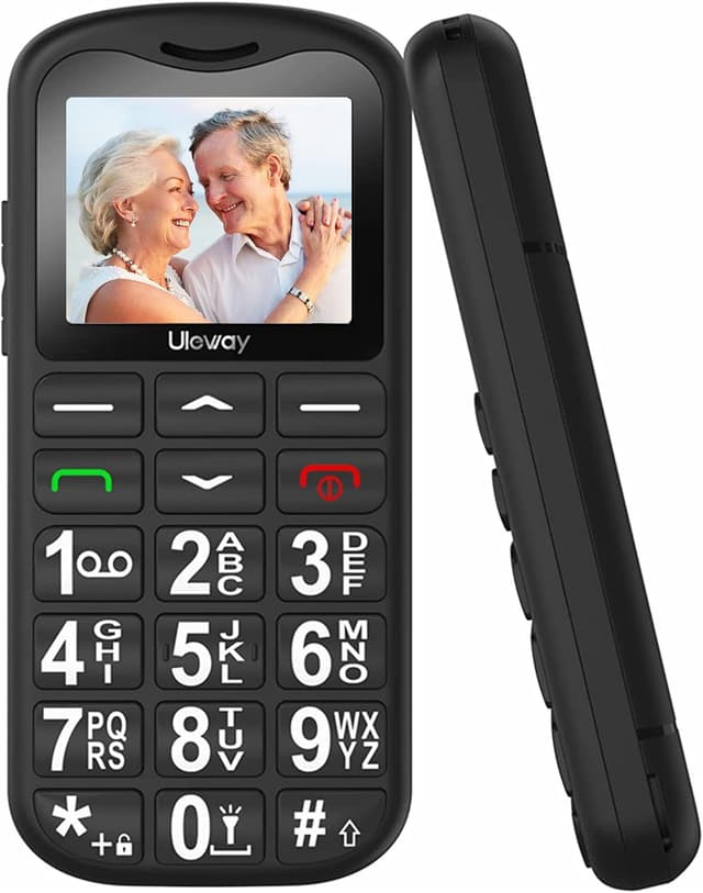 Imagen de uleway Big Button Mobile Phone 800mAh en OfertitasTOP