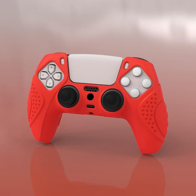 Detalle de PS5 controller silicone case grip