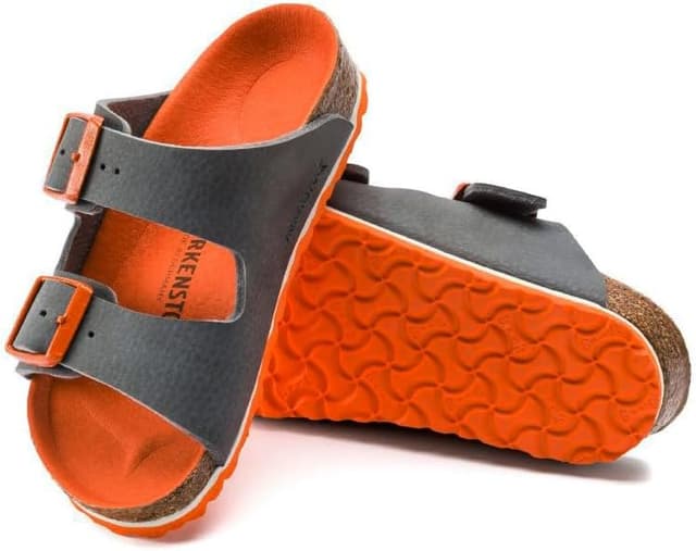 Detalle de Birkenstock Arizona Kids PIANELLE unisex per bambini e ragazzi con plantare anatomico