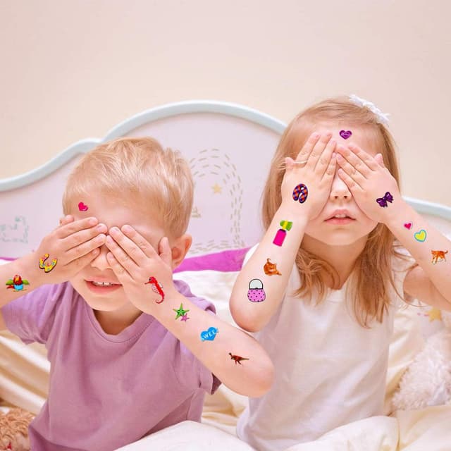 Thumbnail 4 de Habett 3D Aufkleber 36 Bogen 🎨