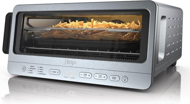 Detalle de Ninja SP151 8-in-1 Air Fryer Toaster Oven