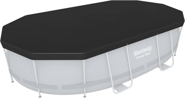 Imagen de BESTWAY Cobertor de Invierno para Piscinas Ovaladas 427x230 cm en OfertitasTOP