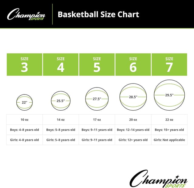 Detalle 2 de Champion Sports Basketballs true bounce 2-ply