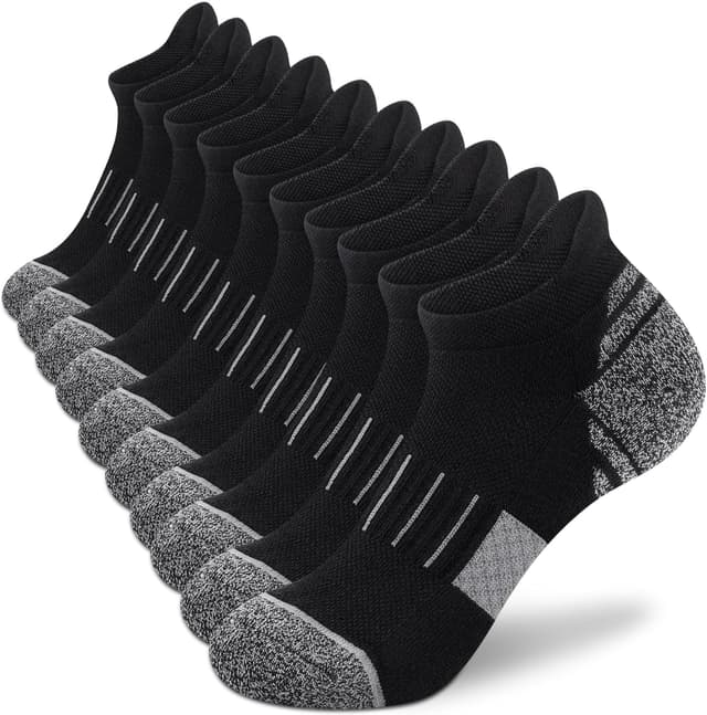 Thumbnail 3 de Amutost Ankle Socks Womens Athletic Running 3 Pairs