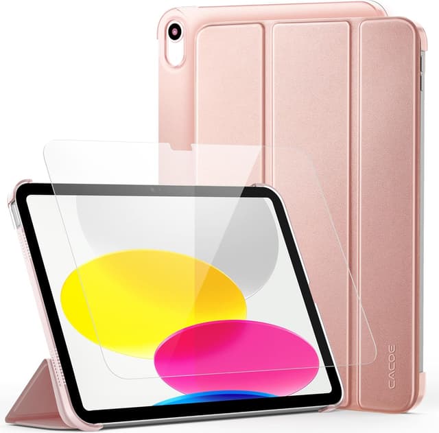 Detalle de CACOE iPad A16 case with screen protector