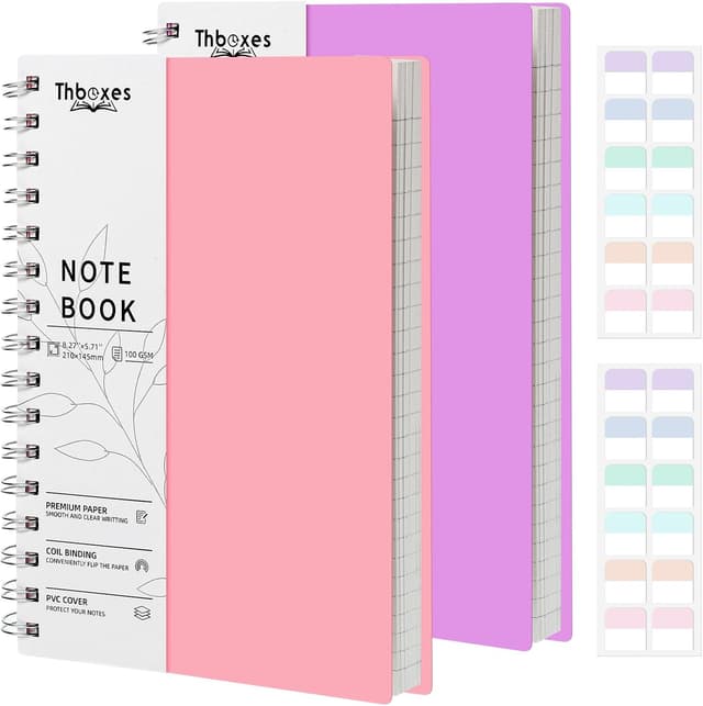 Detalle de Thboxes Notebook A5 lined 400 pages ๐