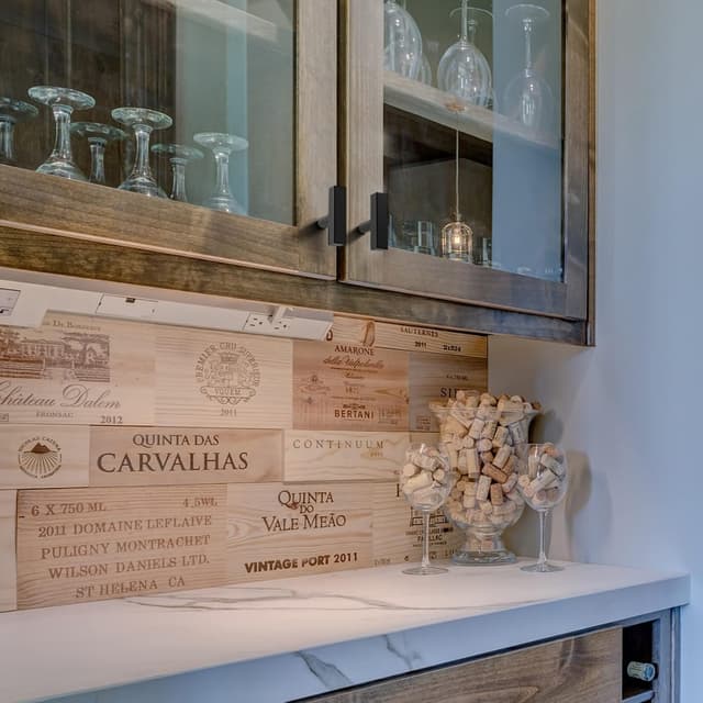 Detalle de Amerdeco 10er Set Möbelknöpfe aus Edelstahl Schwarz – Schrank-, Schubladen- und Türknäufe